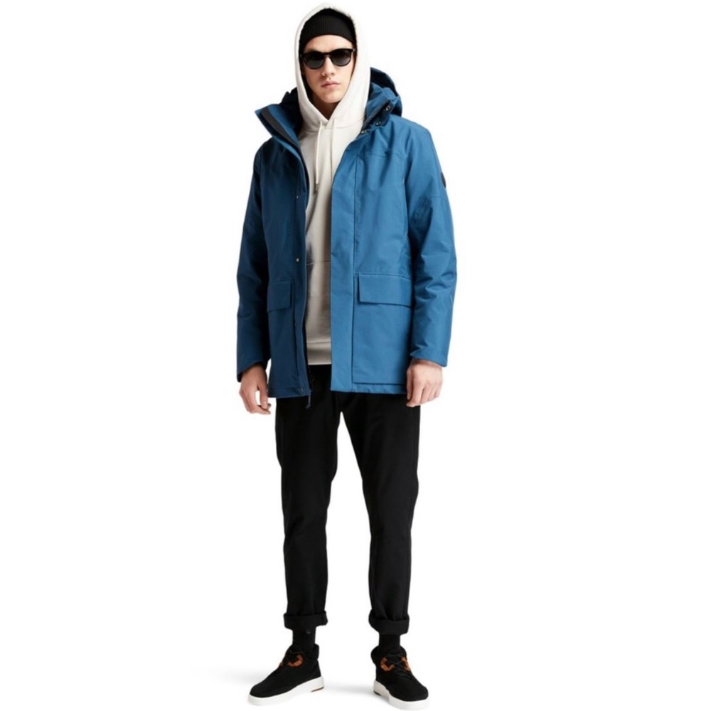 TIMBERLAND MEN'S ECO READY 3-IN-1 EK+ WATERPROOF JACKET